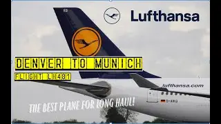 Lufthansa A330-300 Trip Report: Denver to Munich