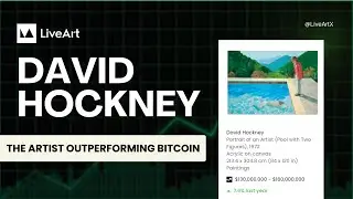 David Hockney, The $2B Artist Who Outperformed Bitcoin