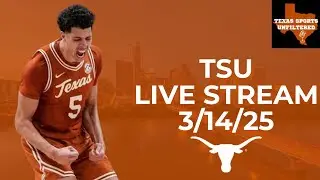 Has Texas Basketball DONE ENOUGH to Make the Tourney? | LIVE | 3/14/25 | Texas Football | NFL | CBB