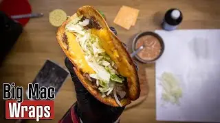 Big Mac Wrap: Een smaakvolle BBQ-variatie