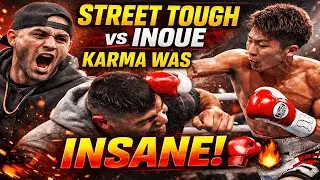 When a Street Tough Tried Confronting Naoya Inoue&hellip; The Karma Was INSANE 🥊🔥