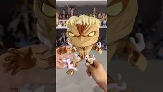 10 Inch Armored Titan (Attack on Titan) Funko Pop Unboxing