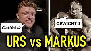Markus R&uuml;hl REAGIERT auf URS Kalecinski Bizepsworkout #markusr&uuml;hl #urskalecinski #bodybuilding