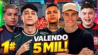 R$5.000 EM JOGO E NINGU&Eacute;M QUERIA PERDER ESSE 4x4! (PARTE 1)