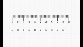 How to draw a ruler scale in Lightburn