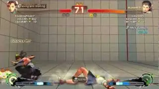 EnablingFever7 (CH) vs kake5009 (SK) | SSF4: Arcade Edition PC - Ranked Match