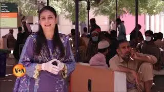 Coronavirus Heroes of Indus Hospital Karachi | Urdu VOA