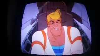 Demo -  Space Ace :Daphne  Retropie CRT Edition - Raspberry pi 2B/3B/3B+ - TV 15Khz - FINAL EVO 1.1