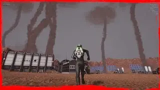 Working On Base Building And Debris Crusher | Occupy Mars: The Game