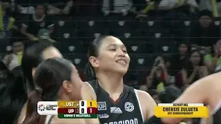Ytang, Bansil EXPLODE in Set 1 for UP vs. UST | UAAP Season 87 Women&rsquo;s Volleyball Round 2
