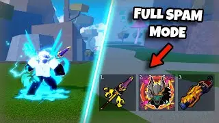 Using Insane Dragon Combos To Spam In Blox Fruits