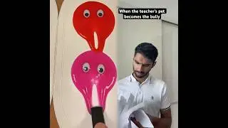 When The Teacher&rsquo;s Pet Becomes The Bully 😂 #shorts
