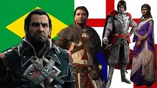 Every Templar Speaking Their Native Language (Assassin's Creed)