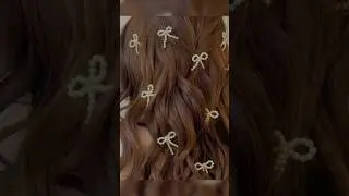 Diy Prettiest Bow Clip😱#shortsviral #diy #bow #trending #crafterkavya @CrafterKavya