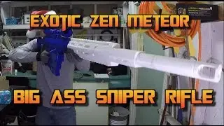 3D Printed Exotic Sniper Rifle- Zen Meteor