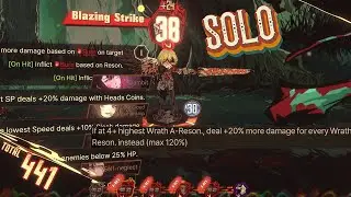 Philip Sinclair Solo Hard Fairy Festival Wrath A-Reson SWEEP | Limbus Company