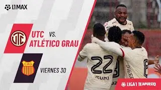 UTC Cajamarca 2-0 Atlético Grau: Resumen del PARTIDO, GOLES y MEJORES jugadas | #Liga1TeApuesto2026