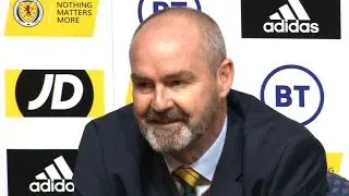 Scotland 6-0 San Marino - Steve Clarke Full Post Match Press Conference - Euro 2020 Qualifiers