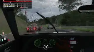 Assetto Corsa 1970's ETCC Battle at Historic Rouen Les Essarts (AC Mods)