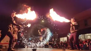 Spectacle de feu - Fire show