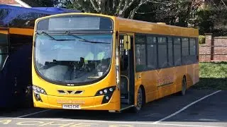 Sanders Coaches, 401 VDL SB200 Wright Pulsar 2 YH63CXE