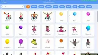 【SCRATCH】Bubble Shooter game