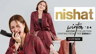 Nishat latest ANY DAY Winter collection 24