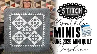 Monthly Mini &bull; June 2025 &bull; Caroline | Lisa Bongean | Primitive Gatherings