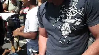 Up close with Heath Slater - Summerslam Axxess 2011