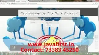 IEEE 2016: Protection of Big Data Privacy