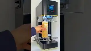 introducing the canning machine