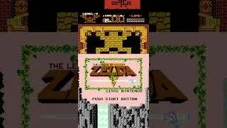 Zelda Outlands 1st Quest - Thunderbird (Ganon) Encounter No Damage (Sunday Longplay Supplemental)