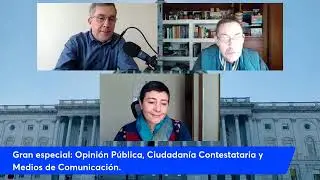 Opini&oacute;n P&uacute;blica, Ciudadan&iacute;a Contestataria y Medios de Comunicaci&oacute;n I Profesor &Oacute;scar Mej&iacute;a