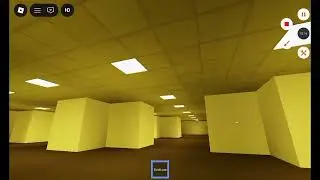 Backrooms test