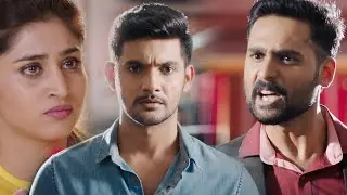 Aadi Saikumar MASS Dialogue War! 🔥 Aadi vs Villain Intense Confrontation | Jodi Malayalam Movie