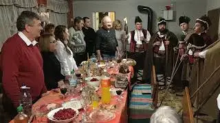 Коледари 2017 гр. Тервел