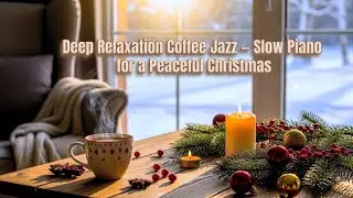Deep Relaxation Coffee Jazz &mdash; Slow Piano for a Peaceful Christmas