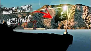 &iexcl;!Al fin me compro mi primer bandera pirata!!