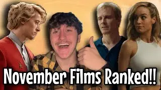 Ranking All 9 New Movies I&rsquo;ve Seen In November!!