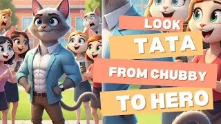 🔥 &ldquo;Bullied School the Cat (tata) Transforms at the Gym &mdash; Shocks Everyone With His New Muscular Look