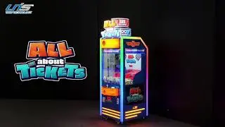 All About Tickets &ndash; The Ultimate Ticket-Winning Claw Machine!