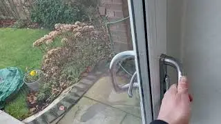 Easy patio and sliding door security hack