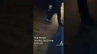 Tim Hecker at Crystal Ballroom (5/10/23).