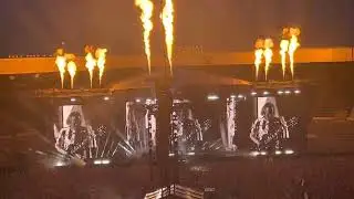 SAM FENDER & ACDC - BACK IN BLACK! LIVE AT ST JAMES PARK!