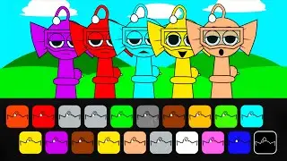 Sprunki But Everyone Is Bailey ( Sprunki Bailey OC )