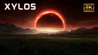 Exploring Xylos: The Planet Where Nature Meets Technology 8K