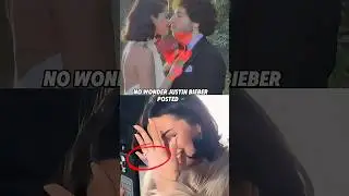 Джастин Бибер опубликовал 17 постов в день свадьбы Селены #шорты #знаменитость #джастинбибер #сел...