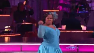 Amber Riley and Derek Hough   Jive   Dancing with the Stars   Season 17   Week 2