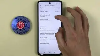 Как включить/выключить звук при загрузке телефона на Xiaomi Redmi 12 с Android 13