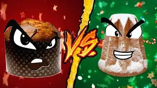 Panettone VS Pandoro - Battaglia Rap Epica - Dissing Rap Freestyle